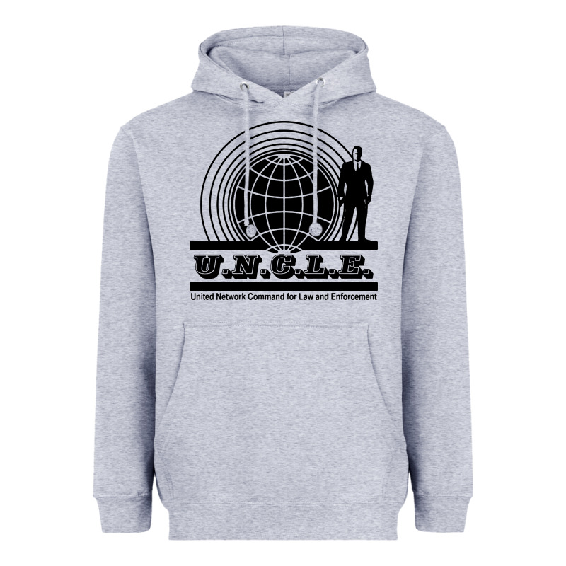 The Man From Uncle Heavyweight Hoodie by linhVisuals | Teevron