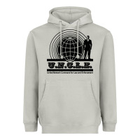 Moon Dust the man from uncle Heavyweight Hoodie - linhVisuals