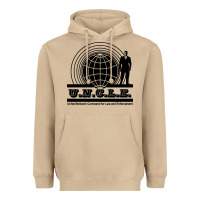 Mushroom the man from uncle Heavyweight Hoodie - linhVisuals