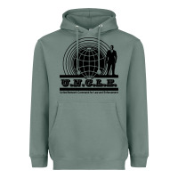 Sage the man from uncle Heavyweight Hoodie - linhVisuals
