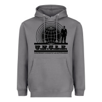 Storm the man from uncle Heavyweight Hoodie - linhVisuals