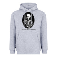 Heather Grey comte de saint germain occultist philosopher Heavyweight Hoodie - linhVisuals