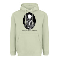 Matcha comte de saint germain occultist philosopher Heavyweight Hoodie - linhVisuals