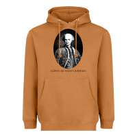 Meerkat comte de saint germain occultist philosopher Heavyweight Hoodie - linhVisuals