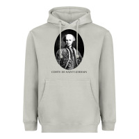 Moon Dust comte de saint germain occultist philosopher Heavyweight Hoodie - linhVisuals