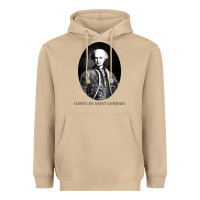 Mushroom comte de saint germain occultist philosopher Heavyweight Hoodie - linhVisuals