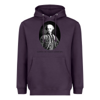 Plum comte de saint germain occultist philosopher Heavyweight Hoodie - linhVisuals