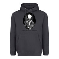 Smoke comte de saint germain occultist philosopher Heavyweight Hoodie - linhVisuals