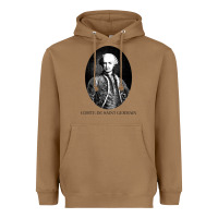 Toasted Coconut comte de saint germain occultist philosopher Heavyweight Hoodie - linhVisuals