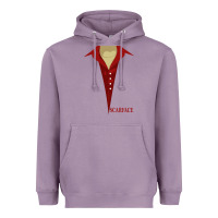 Lavender scarface Heavyweight Hoodie - linhVisuals