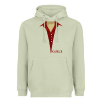 Matcha scarface Heavyweight Hoodie - linhVisuals