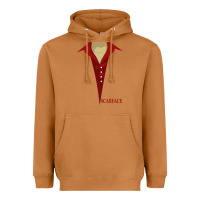 Meerkat scarface Heavyweight Hoodie - linhVisuals