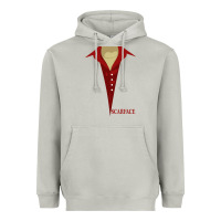 Moon Dust scarface Heavyweight Hoodie - linhVisuals