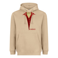 Mushroom scarface Heavyweight Hoodie - linhVisuals