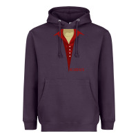Plum scarface Heavyweight Hoodie - linhVisuals