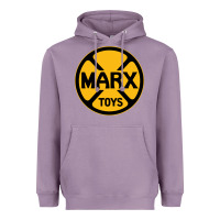 Lavender marx toys Heavyweight Hoodie - linhVisuals