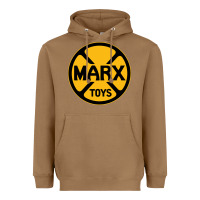 Toasted Coconut marx toys Heavyweight Hoodie - linhVisuals