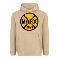 Mushroom marx toys Heavyweight Hoodie - linhVisuals