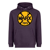 Plum marx toys Heavyweight Hoodie - linhVisuals