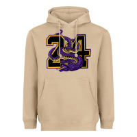 Mushroom Mamba #24 Heavyweight Hoodie - linhVisuals