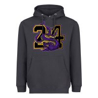 Smoke Mamba #24 Heavyweight Hoodie - linhVisuals