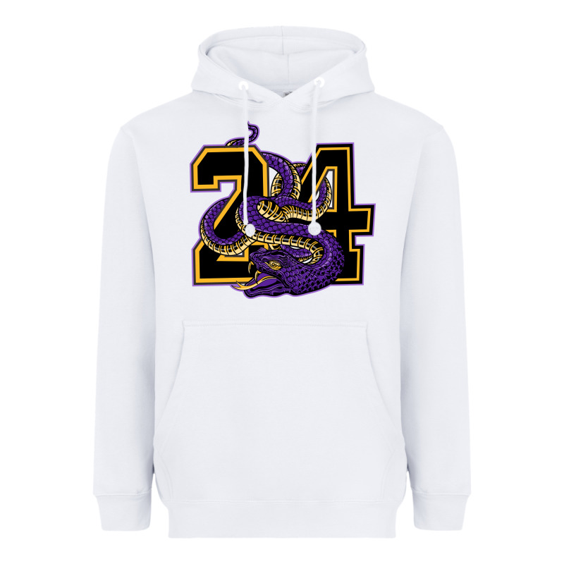 Mamba #24 Heavyweight Hoodie by linhVisuals | Teevron