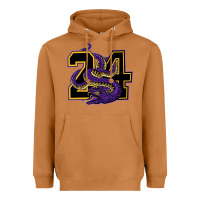 Meerkat Mamba #24 Heavyweight Hoodie - linhVisuals