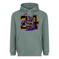 Sage Mamba #24 Heavyweight Hoodie - linhVisuals