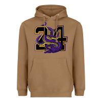 Toasted Coconut Mamba #24 Heavyweight Hoodie - linhVisuals