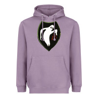 Lavender season  ghost army Heavyweight Hoodie - linhVisuals