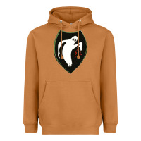 Meerkat season  ghost army Heavyweight Hoodie - linhVisuals