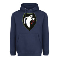Navy season  ghost army Heavyweight Hoodie - linhVisuals