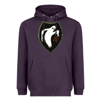 Plum season  ghost army Heavyweight Hoodie - linhVisuals