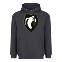 Smoke season  ghost army Heavyweight Hoodie - linhVisuals