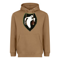 Toasted Coconut season  ghost army Heavyweight Hoodie - linhVisuals
