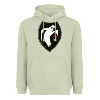 Matcha season  ghost army Heavyweight Hoodie - linhVisuals