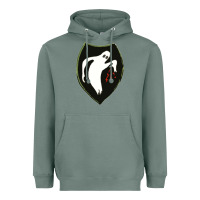 Sage season  ghost army Heavyweight Hoodie - linhVisuals