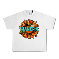 Lunar Rock thankful with sunflower bbs Urban Heavy Tee - BundleAndBundleShop