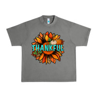 Tornado thankful with sunflower bbs Urban Heavy Tee - BundleAndBundleShop