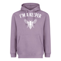 Lavender beekeeper im a keeper Heavyweight Hoodie - linhVisuals