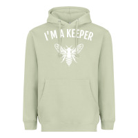 Matcha beekeeper im a keeper Heavyweight Hoodie - linhVisuals