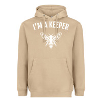 Mushroom beekeeper im a keeper Heavyweight Hoodie - linhVisuals