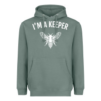 Sage beekeeper im a keeper Heavyweight Hoodie - linhVisuals