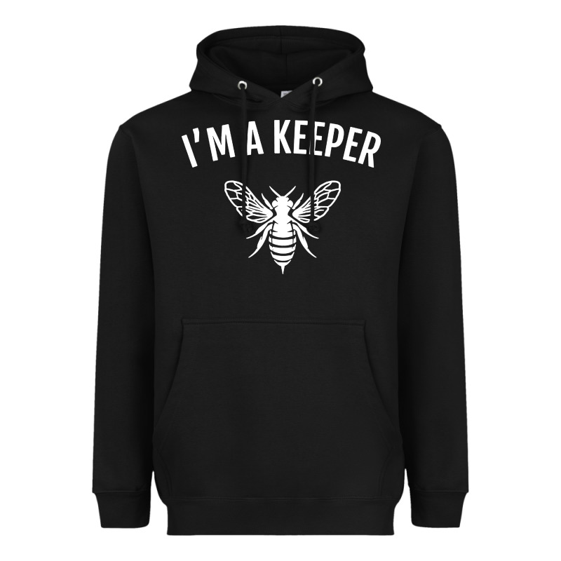 Beekeeper Im A Keeper Heavyweight Hoodie by linhVisuals | Teevron