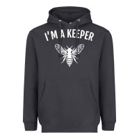 Smoke beekeeper im a keeper Heavyweight Hoodie - linhVisuals