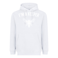 White beekeeper im a keeper Heavyweight Hoodie - linhVisuals