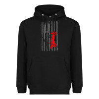 Black rc racing american flag radio control rc car t shirt Heavyweight Hoodie - linhVisuals