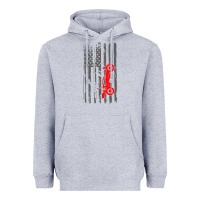 Heather Grey rc racing american flag radio control rc car t shirt Heavyweight Hoodie - linhVisuals