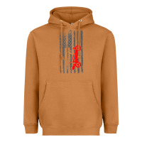 Meerkat rc racing american flag radio control rc car t shirt Heavyweight Hoodie - linhVisuals