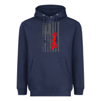 Navy rc racing american flag radio control rc car t shirt Heavyweight Hoodie - linhVisuals